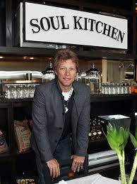 Jon Bon Jovi S Soul Kitchen If You Re Hungry Volunteer Bon Jovi Jon Bon Jovi Bon Jovi Pictures