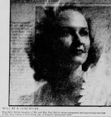 Elizabeth “Bettie” Keller Caplis (1919-2010)