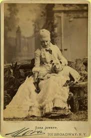 1870 Sarah Orne Jewett September 3 1849 June 24 1909 Was An American Novelist Short Story Writer And Poet Best Known Vintage Dog Dog Photos Happy Dogs