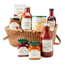 Meet the perfect gourmet gift: Stonewall Kitchen Brunch 8 Piece Gift Basket Walmart Com Walmart Com