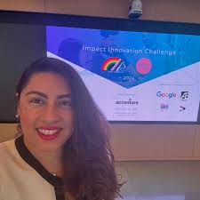 Latinas in Tech NYC had a wonderful time participating as a mentor and  moderator for the @alpfany Pride + Entrepreneurship Challenge