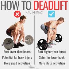 How To Deadlift By Jmaxfitness When Many People Start To Deadlift They Start Off The Movement Like A Squat And Then They Gym Tips Gym Workout Tips Deadlift