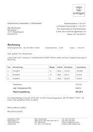 Auf grundlage hochwertiger muster ist es leicht, eine korrekte. Rechnungsvorlage Kostenlos Word Excel Pdf Musterrechnung Ionos