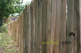 Gartenzaun Aus Kastanienholz Unbehandelt Naturzaun Gartenzaun Kastanienzaun