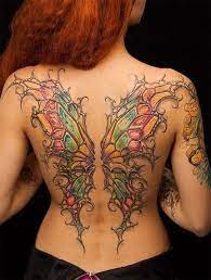 Tatouages Butterfly Wing Tattoo Fairy Wing Tattoos Wing Tattoos On Back