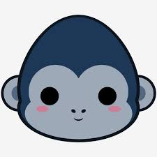 Cute Gorzilla Head Cute Icons Head Icons Gorzilla Png Transparent Clipart Image And Psd File For Free Download Cute Easy Drawings Cute Drawings Cute Kawaii Drawings