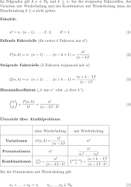 Jetzt fragst du dich vielleicht, wie es. Grundbegriffe Der Wahrscheinlichkeitsrechnung Begriffsbildungen Der Kombinatorik