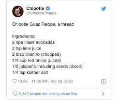 Pin By S V On Recipes To Cook Guac Recipe Chipotle Guac Cooking Recipes