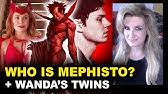 The Wandavision Mephisto Theory Explained Explainiac W Dan Casey Youtube