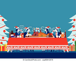 Serve our festive pâté recipes for a delicious christmas dinner starter. Christmas Dinner Party Concept Business Vector Illustration Office Party Food Holidays Events Canstock