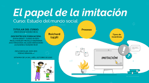 El papel de la imitación by PAOLA TRUJILLO