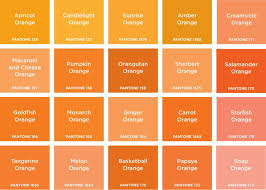 Orange Is The Happiest Colour In 2019 Pantone Orange