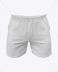 Download Men S Shorts Mockup In Apparel Mockups On Yellow Images Object Mockups