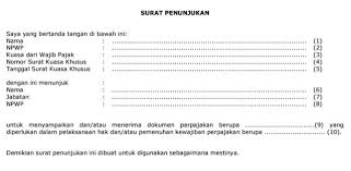 Atau masih kesulitan nulisnya gimana? 5 Contoh Surat Penunjukan Pelaporan Pajak Terbaru Myjourney