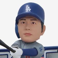 世界250個限定】 大谷翔平 50HR50盗塁 スライダーデュアルボブルヘッド