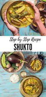 Shukto Recipe Step By Step Bengali Shukto Recipe Step By Step Recipe Recipes Indian Food Recipes Thanksgiving Appetizer Recipes