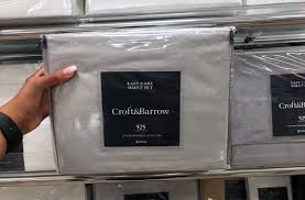 Sheet music all movies all music. Home Garden Gray Croft Barrow California King Sheet Set 525 Thread Count Bedding