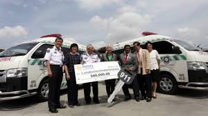 John ambulance, your premier first aid, emergency care and humanitarian service as well as training provider. Pudu Rotary Club Donates Two Ambulances To St John Ambulance Malaysia
