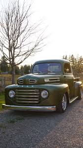 Image result for Feather Gray 1950 Ford Truck