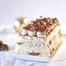 Buche De Noel Facon Tiramisu Aux Marrons Recette Noel A L Avance Buche De Noel Alimentation