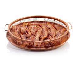Gotham Steel Copper Crisper Baking Gotham Steel Cookware Set Stainless Steel Tray