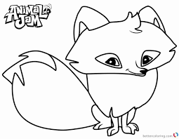 Arctic Fox Coloring Page Best Of Animal Jam Coloring Pages Arctic Fox Free Printable Coloring Pages In 2020 Fox Coloring Page Coloring Pages Lion Coloring Pages
