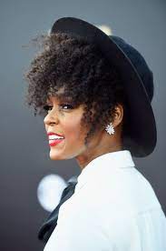 Tamera Mowry Housley Shows Off Her Fro On The Real Traci Ellis Ross Bouncy Curls Janelle Monae Wash N Go Hat Style Natural Hair Styles Natural Hair Accessories Natural Hair Beauty