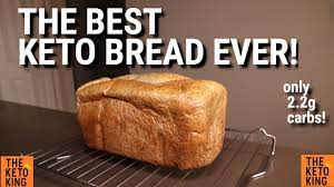 It is important to always put the ingredients into the machine in the order called for by the manufacturer to ensure the bread bakes properly. The Best Keto Bread Ever Keto Yeast Bread Low Carb Bread Low Carb Bread Machine Recipe Youtube