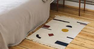 Teppich rund ikea adun 195cm beige in 80469 munchen fur 30 00 zum verkauf shpock de. Studiovea Ikea Hack Vom 3 Euro Teppich Zum Designerstuck
