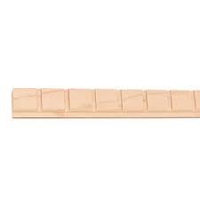 Molding plaster dentil umm25 dollhouse polyresin miniature 1/12 scale. Hardware Resources Shop Jeffrey Alexander Cabinet Hardware Den7ok Dentil Moulding Unspecified Dentil Moulding By Hardware Resources