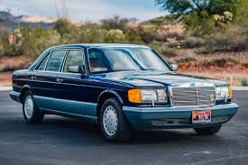 29k Mile 1988 Mercedes Benz 420sel Mercedes Benz Mercedes Benz