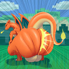 Charizard butt