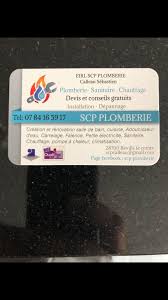 SCP PLOMBERIE