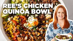 New york — ree drummond — accepted for her aliment network affable show, the pioneer woman — won't chase diet trends to advertise cookbooks. Cook Chicken Quinoa Bowls With Ree Drummond The Pioneer Woman Food Network Youtube