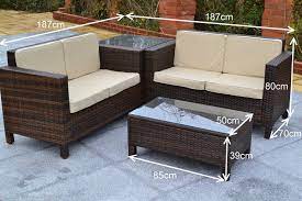 Outdoor Rattan Weave Sofa Set Garden Patio Furniture Outdoor Wicker Ebay Outdoor Patio Furniture Outdoor Wicker Modern Patio Furniture