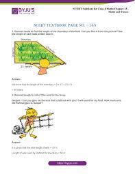 NCERT Solution for Class 4 Maths Chapter 13