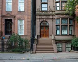 Image of Brooklyn Heights brownstones