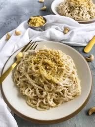Raw Vegan Creamy Alfredo Sauce Recipe Kelp Noodle Hack Food Photography Steemit Raw Food Recipes Raw Vegan Pasta Vegan Alfredo Sauce