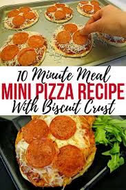 Easy And Delicious Mini Biscuit Pizza Recipe For Kids Recipe Recipes Biscuit Pizza Pizza Recipes