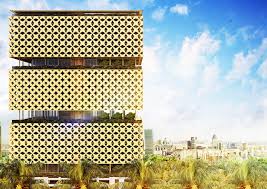 Osac encourages travelers to use this report to gain baseline knowledge of security conditions in southern nigeria. Wooden Skyscraper In Lagos Nigeria By Hermann Kamte Architectural Review