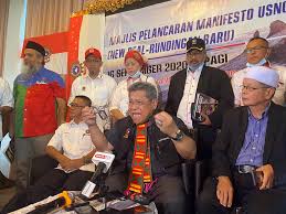 Aastal ühinenud sabahi rahvuslik organisatsioon (usno) ja valis hiljem barisan nasional (bn) parlamendikandidaat. Former Dewan Rakyat Speaker Pandikar Seeks Political Comeback Through Sabah Polls With Usno Baru Asia Newsday
