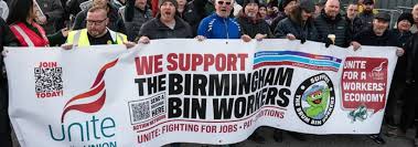 Council statement on improved offer for Birmingham bin workers vindicates year long struggle, Unite