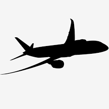 Plane Boeing 787 Sihouette Plane Icons Plane Airplane Png And Vector With Transparent Background For Free Download Plane Icon Airplane Vector Boeing