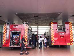 Scdf hq 2nd cd division. Fire Station Open House At Tampines Fire Station 2nd Scdf Division Hq Singaporemotherhood Com