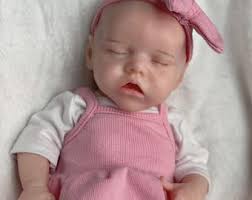 19” Stanley Oliver With Down Syndrome Sculpted by Vincenzina Care, Reborn  Artist Peg Spencer