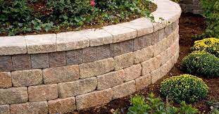 Why choose unilock retaining wall stones for your hardscape project? Estate Wall Unilock Commercial