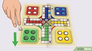 ° 2 dados armables (foto 2). How To Play Ludo 14 Steps With Pictures Wikihow