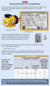 Motors Motor Circuits And Controllers Part Ix Nec Article 430 Electrical Contractor Magazine