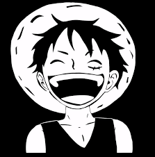 Download 420 background hitam putih keren hd paling keren. One Piece Luffy Straw Hat Pirate Anime Decal Sticker Kyokovinyl Anime Decals One Piece Luffy Anime
