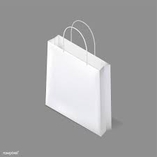 Vector Of White Shopping Bag Icon Free Image By Rawpixel Com In 2020 Bag Icon Vector Free Vector